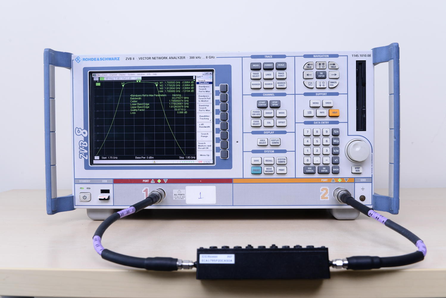 Анализатор цепей VNA Rohde & Schwarz ZVB